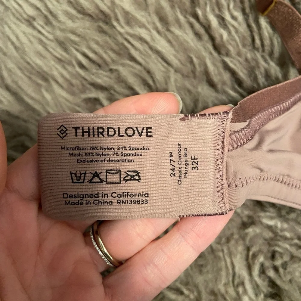 Thirdlove Dust Pink Bra Size 32F